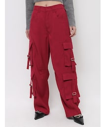 EVRIS | 2WAYポケットルーズカーゴパンツ(カーゴパンツ)