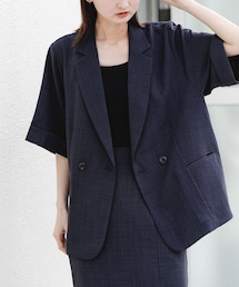 SENSE OF PLACE by URBAN RESEARCH | 『UR TECH DRYLUXE』リネンライクジャケット(その他アウター)