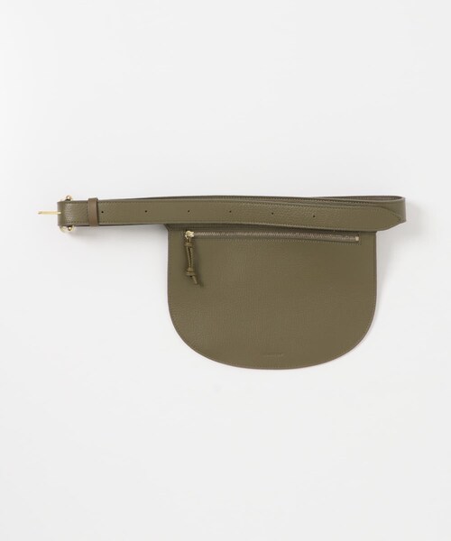 URBAN RESEARCH（アーバンリサーチ）の「MARROW　WAISTPOUCH SHOULDER（ボディバッグ/ウエストポーチ・レディース・BLACK/OLIVE・-）」の12枚目の写真