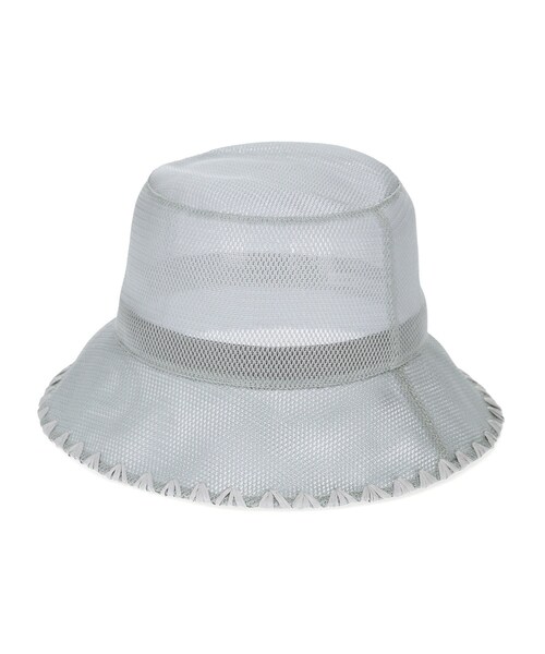 ADAM ET ROPE'（アダムエロペ）の「【公式サイト限定】【La Maison de Lyllis（メゾンドリリス）】QWAU（ハット・レディース・ブラック/ダークブラウン系/サックス/ピンク・F）」の21枚目の写真