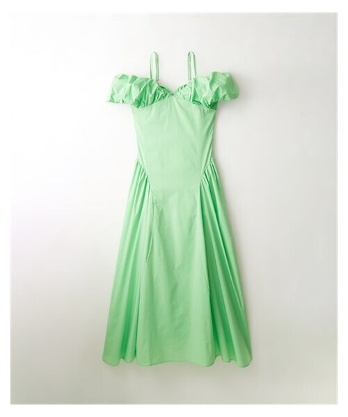 nissen（ニッセン）の「【TTOL】バルーンワンピース（ワンピース・レディース・グリーン/黒・1(M~L)/2(L~LL)）」の5枚目の写真