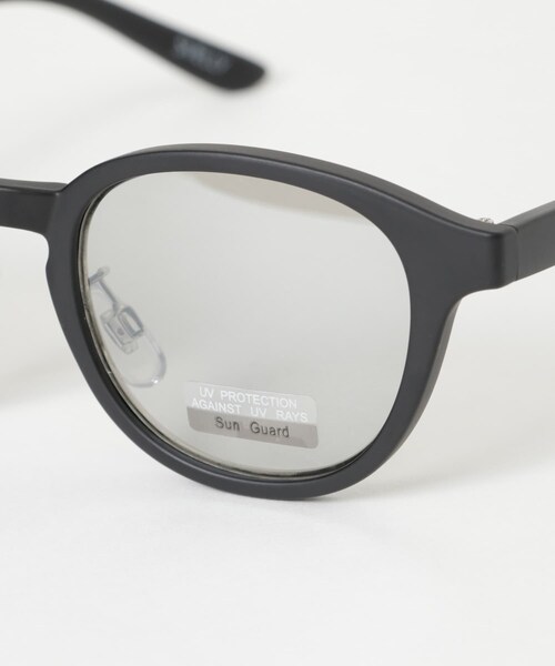 SMELLY（スメリー）の「ボスリントンサングラス（メガネ・レディース・M.BLK/BLK/PPL/CLR/Y.CLR/BLK・-）」の14枚目の写真