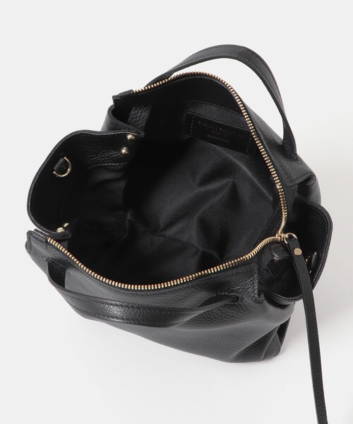 URBAN RESEARCH ROSSO（アーバンリサーチロッソ）の「GIANNI CHIARINI　ORIGAMI（ハンドバッグ・レディース・NERO・-）」の10枚目の写真