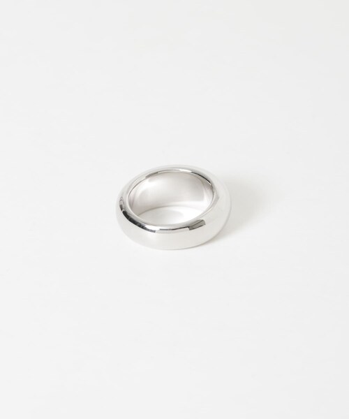 URBAN RESEARCH（アーバンリサーチ）の「TOM WOOD　Ice Ring Slim（リング・レディース・SILVER・50/52/54）」の4枚目の写真