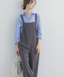 URBAN RESEARCH DOORS | ジョーゼットタックサロペット(サロペット/オーバーオール)