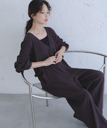 URBAN RESEARCH Sonny Label | サッカーチェックオールインワン(つなぎ/オールインワン)