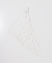 URBAN RESEARCH DOORS | LAYAS LACE TRIANGLE SCARF(バンダナ/スカーフ)