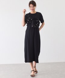 Jayro | デコリボンパールドッキングワンピース(ワンピース)