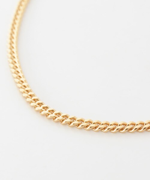 URBAN RESEARCH(アーバンリサーチ)の「Curb Chain M Gold(ネックレス・レディース・GOLD・18)」の5枚目の写真
