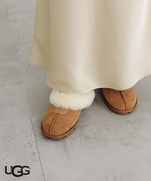 URBAN RESEARCH（アーバンリサーチ）の「UGG　COQUETTE（スリッポン・レディース・GREY/CHESTNUT・6/7/8）」の2枚目の写真
