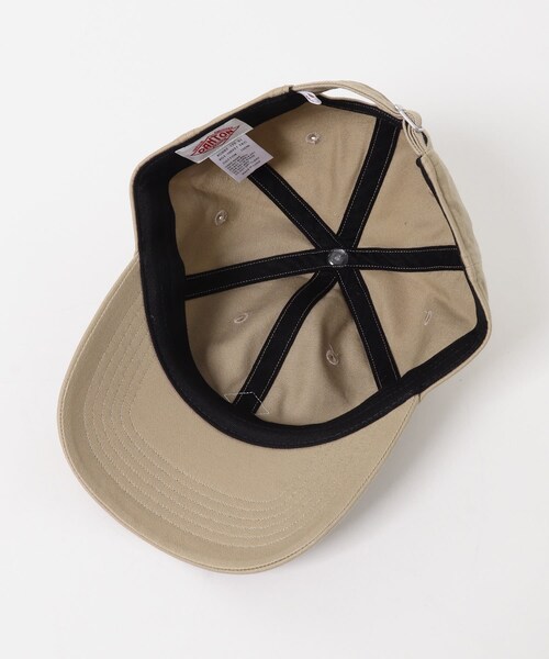 URBAN RESEARCH DOORS(アーバンリサーチドアーズ)の「DANTON 6PANELCAP(キャップ・レディース・ECRU/BEIGE/CHARCOAL・One)」の11枚目の写真