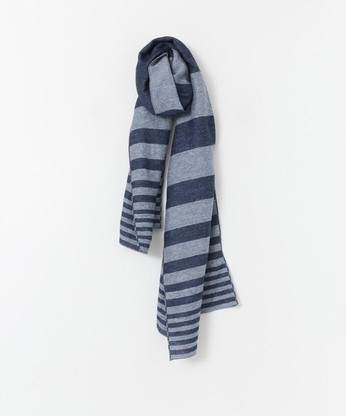 INDIGO SCARF∴