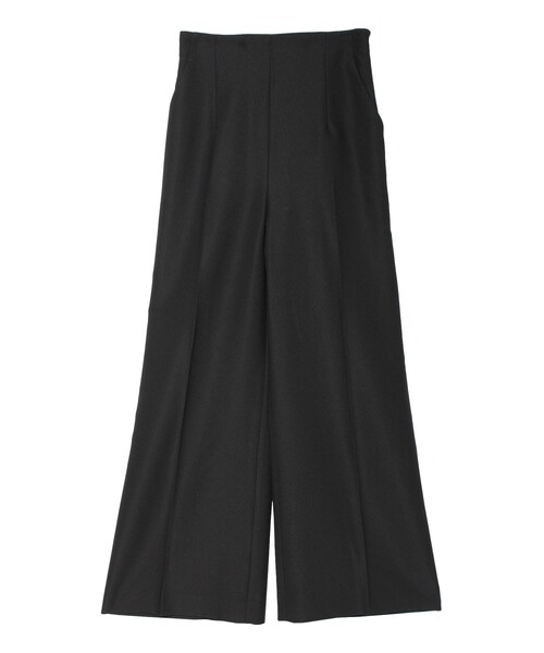 LAGUNAMOON（ラグナムーン）の「シンプルワイドパンツ（その他パンツ・レディース・ライトグレー/ブラック/ラベンダー/ベージュ・S/M）」の21枚目の写真