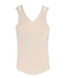 LAGUNAMOON | カップインニットタンクトップ(Tシャツ/カットソー)