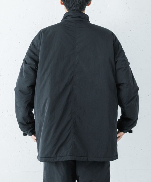 URBAN RESEARCH（アーバンリサーチ）の「『別注』THOUSAND MILE×URBAN RESEARCH　PADDED SHORT MODSCOAT（モッズコート・メンズ・BLACK/NAVY・M/L）」の6枚目の写真