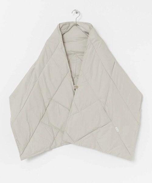 THE GOODLAND MARKET（ザグッドランドマーケット）の「KWD　DOWN SHAWL（マフラー・レディース・Black/Greige/Brown/Khaki・one）」の8枚目の写真