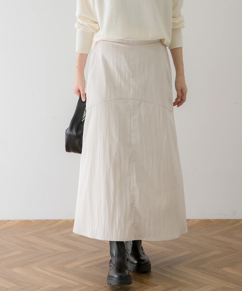 URBAN RESEARCH Sonny Label（アーバンリサーチサニーレーベル）の「リバーシブルチェックスカート（スカート・レディース・ブラック/ベージュ・FREE）」の19枚目の写真