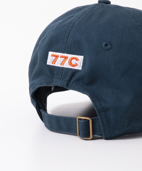 THE GOODLAND MARKET（ザグッドランドマーケット）の「77circa　original embroidery cap MIX UP（キャップ・レディース・black/navy・One）」の15枚目の写真