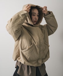 SENSE OF PLACE by URBAN RESEARCH | ファーエリバルーンブルゾン(ブルゾン)