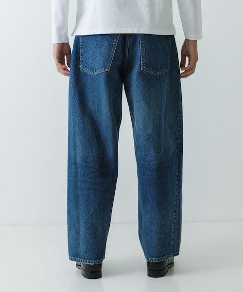 URBAN RESEARCH（アーバンリサーチ）の「CIOTA　Baggy 5 Pocket Pants（デニムパンツ・メンズ・MDBD・30/32/34）」の5枚目の写真