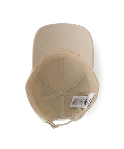 ROPE' PICNIC(ロペピクニック)の「【adidas/アディダス】HERI EVERYDAY ICONS CAP(キャップ・レディース・ベージュ/ホワイト・F)」の12枚目の写真