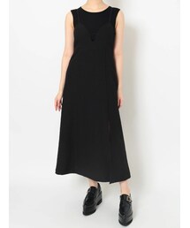 MURUA | バックレースアップキャミドレス(ワンピース)