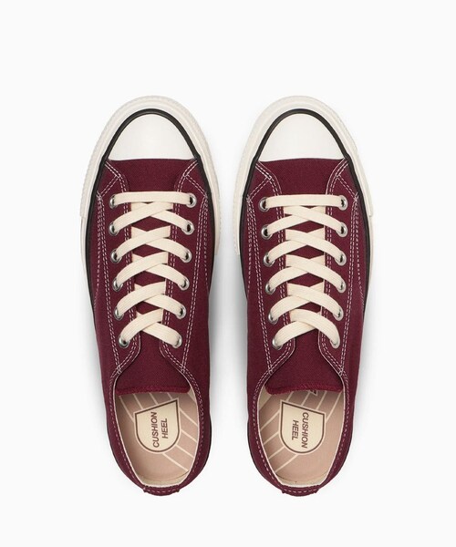 ADAM ET ROPE'(アダムエロペ)の「【CONVERSE ADDICT/コンバース アディクト】 CHUCK TAYLOR CANVAC OX(スニーカー・メンズ・ワイン・26.0/27.0/28.0)」の8枚目の写真