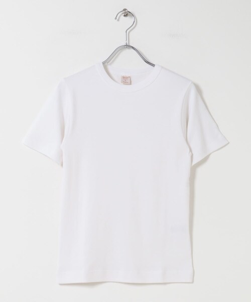 URBAN RESEARCH ROSSO（アーバンリサーチロッソ）の「GICIPI　CRISTALLO（Tシャツ/カットソー・レディース・BIANCO/NERO/PERGAMENA/MIRTILLO/ANTARES・1）」の7枚目の写真