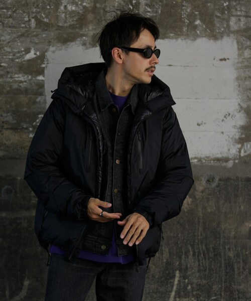 URBAN RESEARCH DOORS（アーバンリサーチドアーズ）の「『別注』NANGA×DOORS　AURORA TEX DOWN PARKA（その他アウター・メンズ・Monument/Dark Ruby/Alphagreen/Deep Sea/Neo Black・S/M/L/XL）」の10枚目の写真