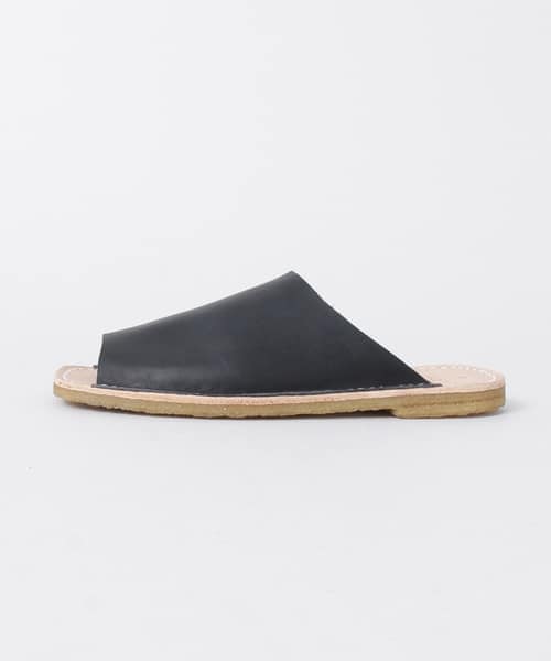 かぐれ(カグレ)の「space craft open toe sandals(サンダル・レディース・natural/black/gold/silver・1/2/3)」の7枚目の写真