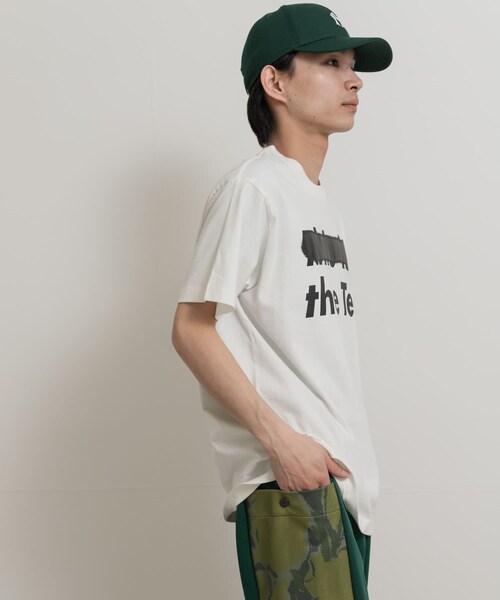 THE GOODLAND MARKET（ザグッドランドマーケット）の「That’s　RE the Tee Organic（Tシャツ/カットソー・メンズ・WH/BK・S/M/L/XL）」の7枚目の写真