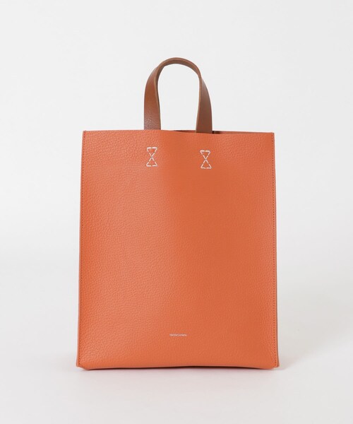 URBAN RESEARCH（アーバンリサーチ）の「Hender Scheme　paper bag big（トートバッグ・メンズ・c orange/black/blue gray・FREE）」の12枚目の写真