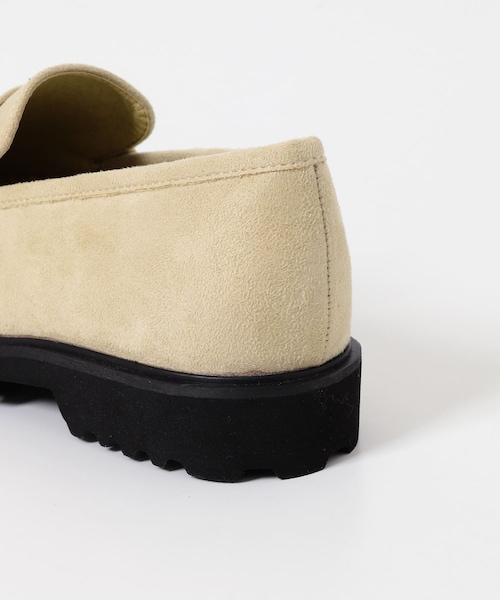 URBAN RESEARCH DOORS（アーバンリサーチドアーズ）の「ギャザーローファー（ローファー・レディース・BROWN/BEIGE・36/37/38）」の19枚目の写真