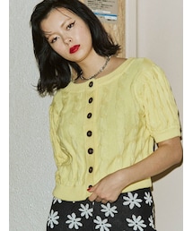 jouetie | 2WAYサマーケーブルニット(ニット/セーター)