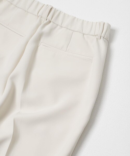 URBAN RESEARCH ROSSO（アーバンリサーチロッソ）の「スリットフレアストレッチパンツ（その他パンツ・レディース・IVORY/BLACK・36/38）」の12枚目の写真