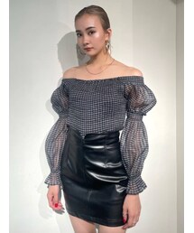 EMODA | 2WAYオフショルダートップ(Tシャツ/カットソー)