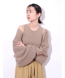 Ungrid | ボレロニットアンサンブル(カーディガン/ボレロ)