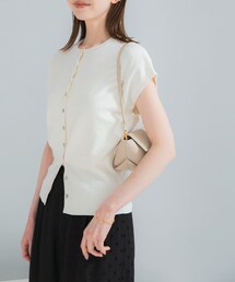 URBAN RESEARCH ROSSO | リネンコットンウエストシェイプデザインニット(ニット/セーター)