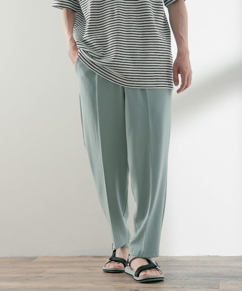 ITEMS URBANRESEARCH（アイテムズ アーバンリサーチ）の「TRスラックス（その他パンツ・メンズ・BEG/L.GRY/BLK/GRN/BLU/NVY・S/M/L）」の4枚目の写真