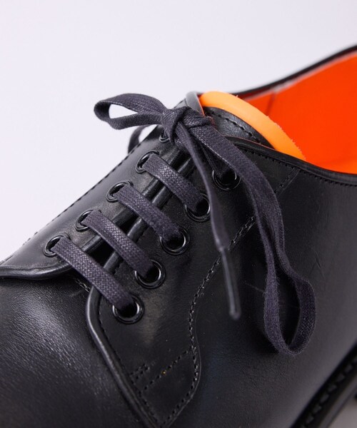 ADAM ET ROPE'（アダムエロペ）の「【KIDS LOVE GAITE】　Walt  Mickey shoes（ドレスシューズ・レディース・ブラック・4/5/6/7/8/9）」の15枚目の写真