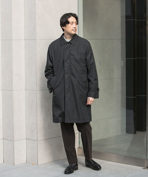 URBAN RESEARCH DOORS(アーバンリサーチドアーズ)の「LIFE STYLE TAILOR 3WAYコンフォータブルコート(ダウンジャケット/コート・メンズ・BLACK/NAVY・M/L)」の19枚目の写真