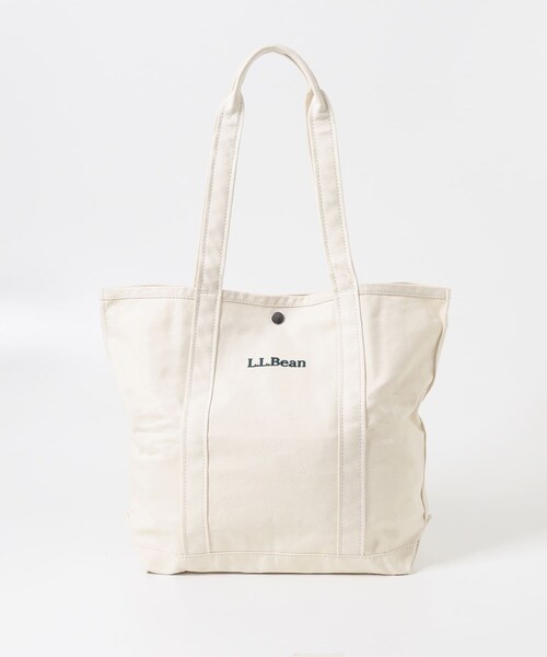 URBAN RESEARCH DOORS(アーバンリサーチドアーズ)の「L.L.Bean GROCERY TOTE TALL(トートバッグ・メンズ・BLACK/PLATINUM/NATURAL/ROYAL PPL・One)」の14枚目の写真