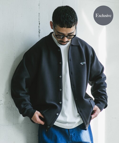 URBAN RESEARCH DOORS(アーバンリサーチドアーズ)の「『別注』PENNYS×DOORS THE FOX シャツカーディガン(カーディガン/ボレロ・メンズ・ORANGE/BEIGE/BLUE/CHARCOAL/KHAKI・M/L/XL)」の18枚目の写真