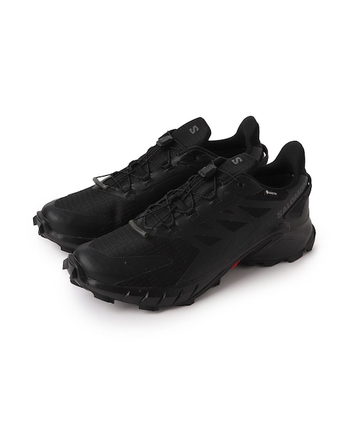 JUNRED(ジュンレッド)の「【SALOMON/サロモン 】SUPERCROSS 4 GTX/スーパークロス4 ゴアテックス(スニーカー・メンズ・ブラック/グレー・26/27/28)」の1枚目の写真