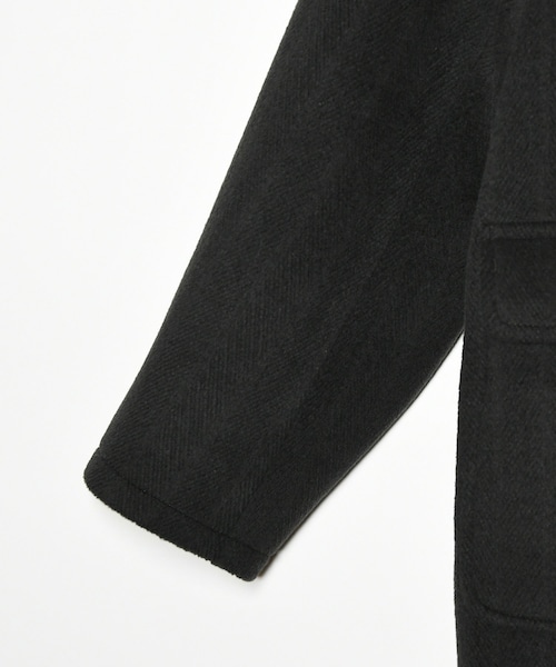 ADAM ET ROPE'（アダムエロペ）の「【cantate】Pile Mac Coat（ステンカラーコート・メンズ・グリーン・48）」の6枚目の写真