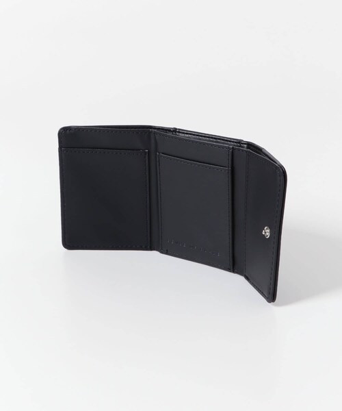 SENSE OF PLACE by URBAN RESEARCH（センスオブプレイスバイアーバンリサーチ）の「ミニマムコンパクトウォレット（財布・レディース・SILVER/BLACK/MOCHA・one）」の8枚目の写真