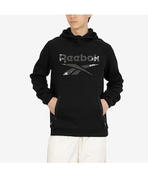 Reebok | ロゴ フードトップ / OVERHEAD HOODY FLEECE (パーカー)