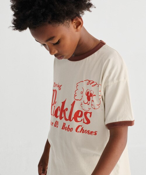 URBAN RESEARCH DOORS（アーバンリサーチドアーズ）の「BOBO CHOSES　PICLES THE DOG T-SHIRTS(KIDS)（その他トップス・キッズ・OFF WHITE・4-5y/6-7y/8-9y）」の3枚目の写真