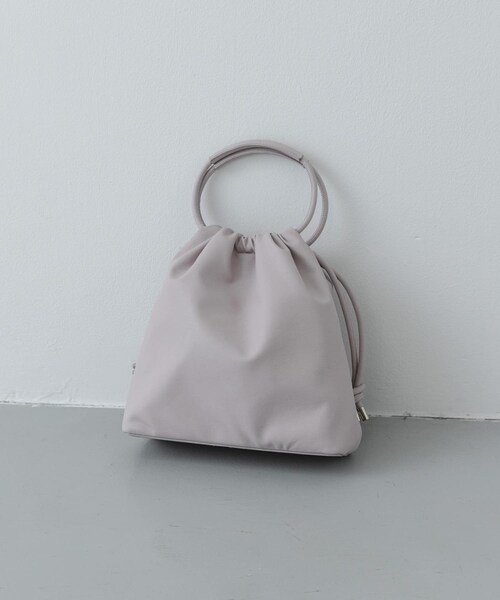 SENSE OF PLACE by URBAN RESEARCH（センスオブプレイスバイアーバンリサーチ）の「マチツキキンチャクバッグ（ハンドバッグ・レディース・BROWN/BEIGE/L.PINK・One）」の22枚目の写真