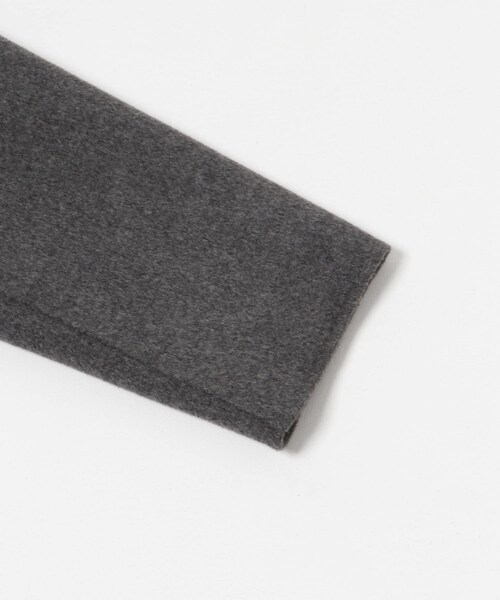URBAN RESEARCH(アーバンリサーチ)の「リバージャケットコート(テーラードジャケット・レディース・CHARCOAL/BEIGE・FREE)」の16枚目の写真
